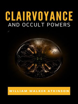 cover image of Clairvoyance and Occult Powers